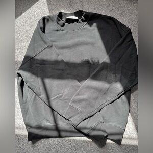 Fear of God Essentials Felt Embroidered Crewneck Small